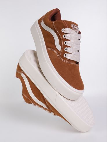 Tênis Casual Quiz Feminino MARROM