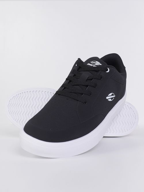 Tênis Casual Urban Free Mormaii Masculino PRETO/BRANCO