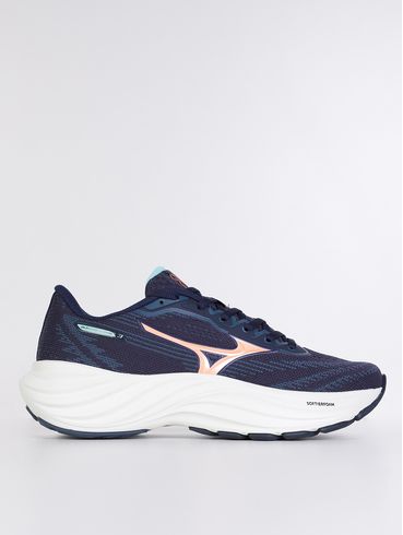 Tênis Esportivo Goya 3 Mizuno Feminino MARINHO