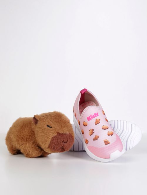 Tênis Flex Capivara Kidy Infantil Para Menina - ROSA