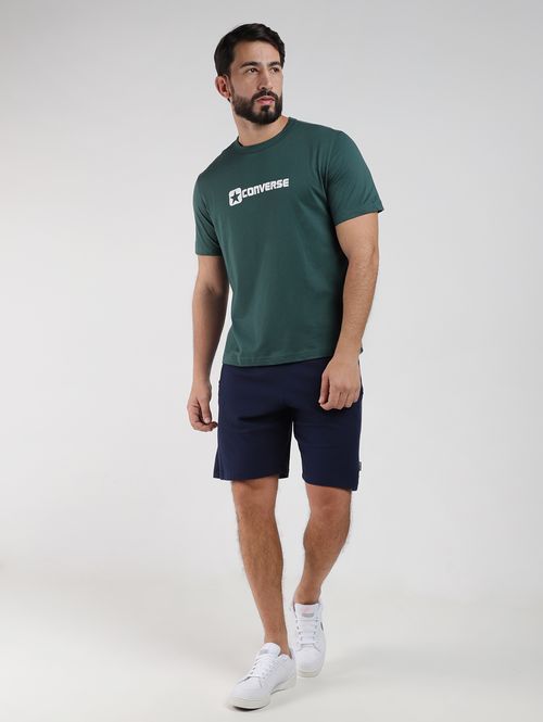 Camiseta Standard Fit Converse Masculina VERDE