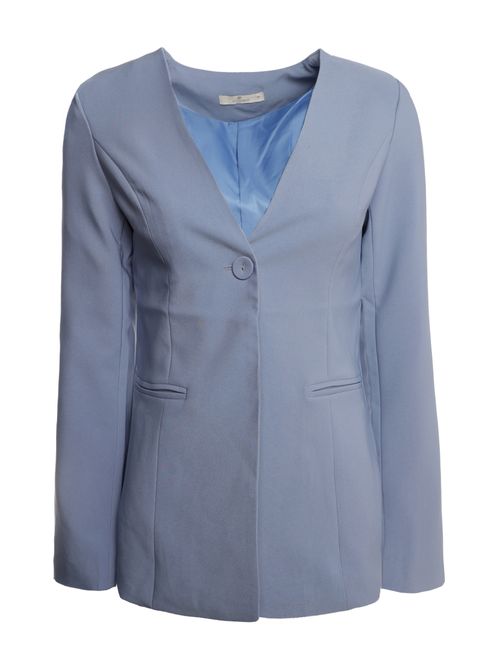 Blazer Autentique Feminino AZUL