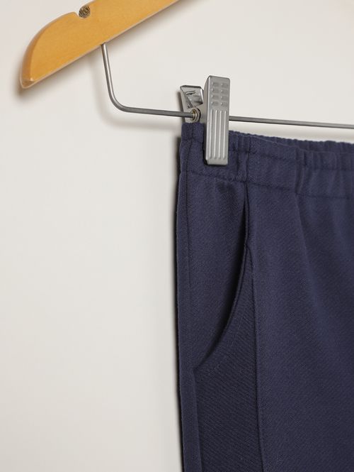 Conjunto Curto Infantil Para Menino - AZUL