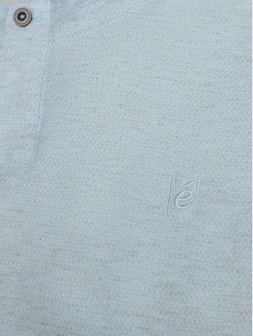 Camiseta Manga Curta Eletrón Masculina AZUL