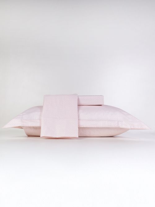 Jogo de Lençol Queen Simples 200 Fios Altenburg ROSA