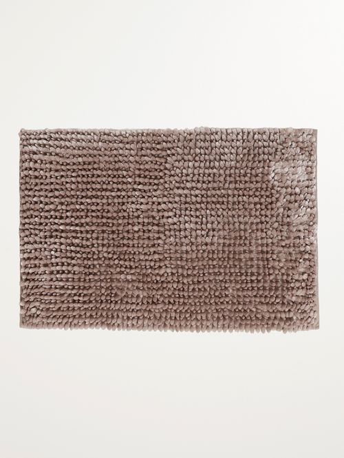 Tapete Shaggy Deluxe CINZA