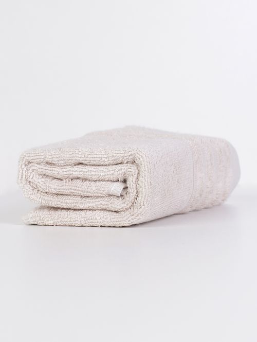 Toalha de Rosto Golden BEGE