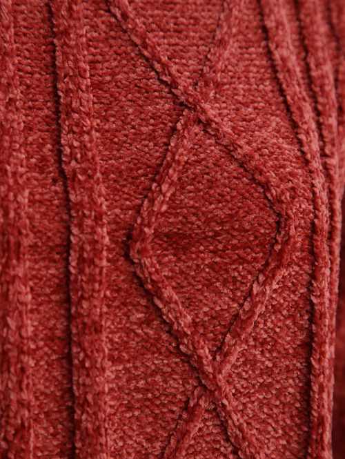 Blusão Tricot Feminino LARANJA