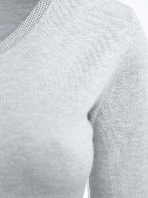 Blusa Modal Manga Longa Feminina CINZA