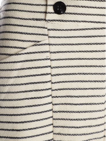 Short Moletinho Feminino OFF WHITE