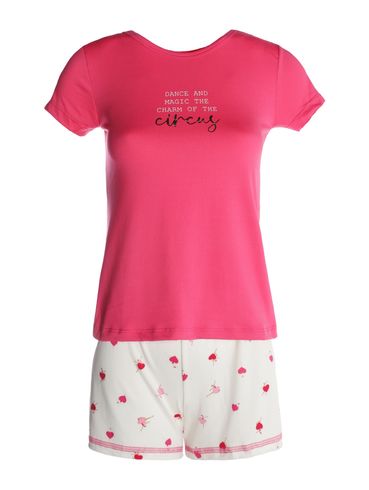 Pijama Curto Suede Feminino PINK