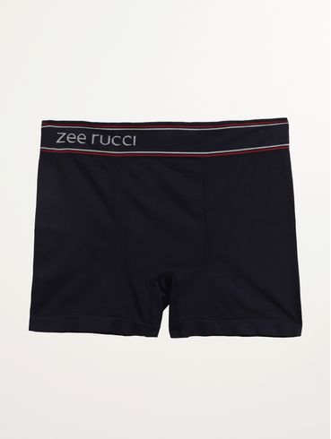 Cueca Boxer Plus Size Masculina Azul Marinho