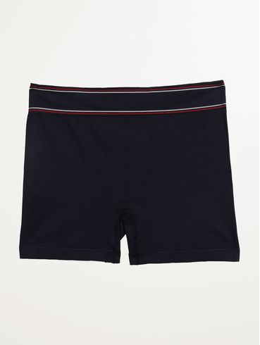 Cueca Boxer Plus Size Masculina Azul Marinho