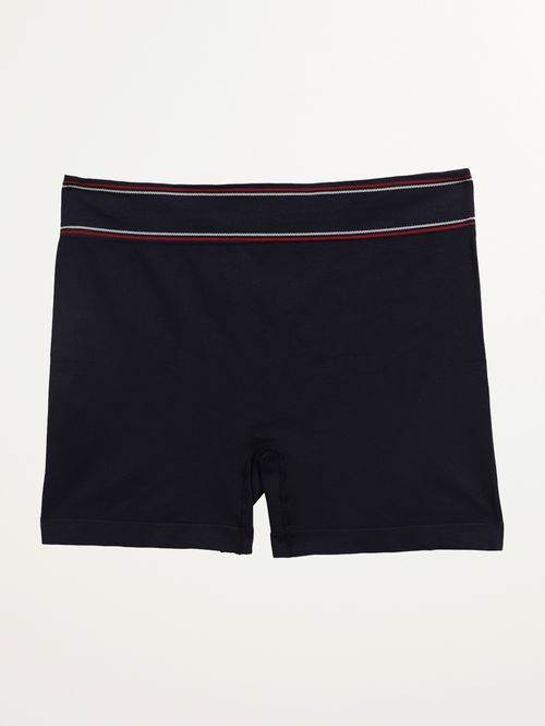 Cueca Boxer Plus Size Masculina Azul Marinho