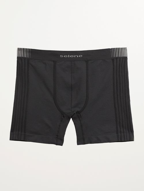 Cueca Boxer Sem Costura Selene Plus Size Masculina CHUMBO