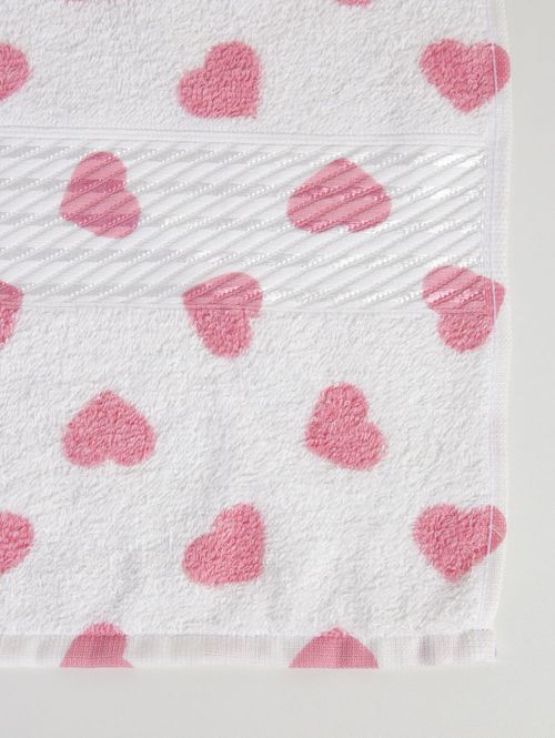 Toalha De Banho Prisma Formosa Dohler ROSA