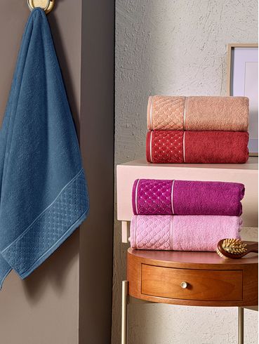 Toalha De Banho Safira PINK
