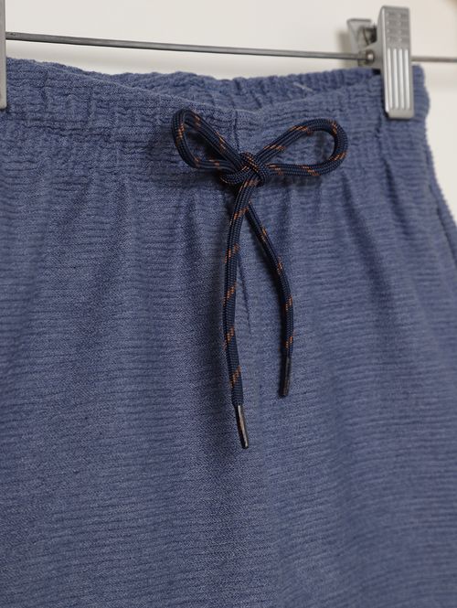 Bermuda Infantil Para Menino - AZUL