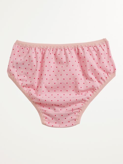 Calcinha Infantil Para Menina - Rosa