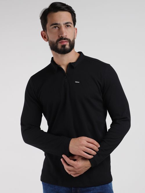 Polo Elétron Masculina PRETO