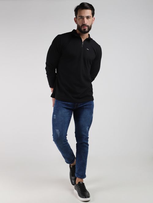 Polo Elétron Masculina PRETO