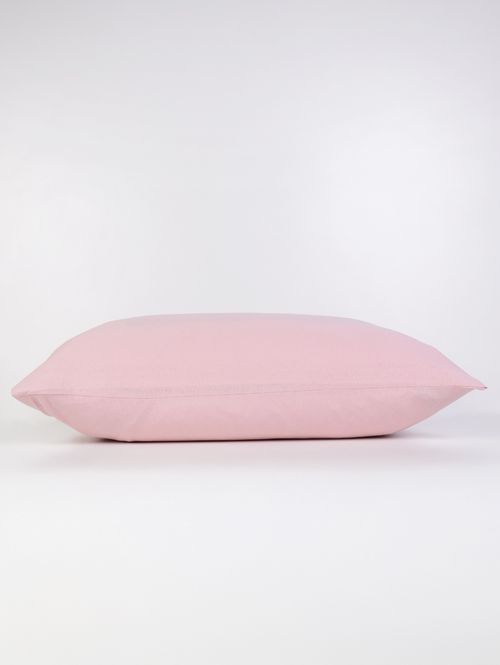 Fronha Malha Lisa Portallar ROSA