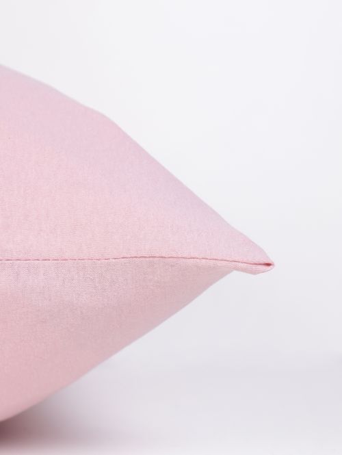 Fronha Malha Lisa Portallar ROSA