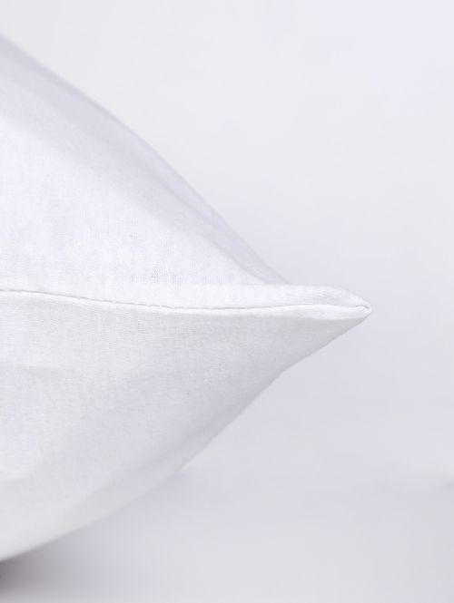 Fronha Malha Lisa Portallar OFF WHITE