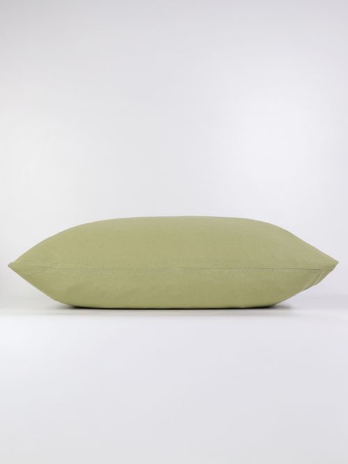 Fronha Malha Lisa Portallar VERDE