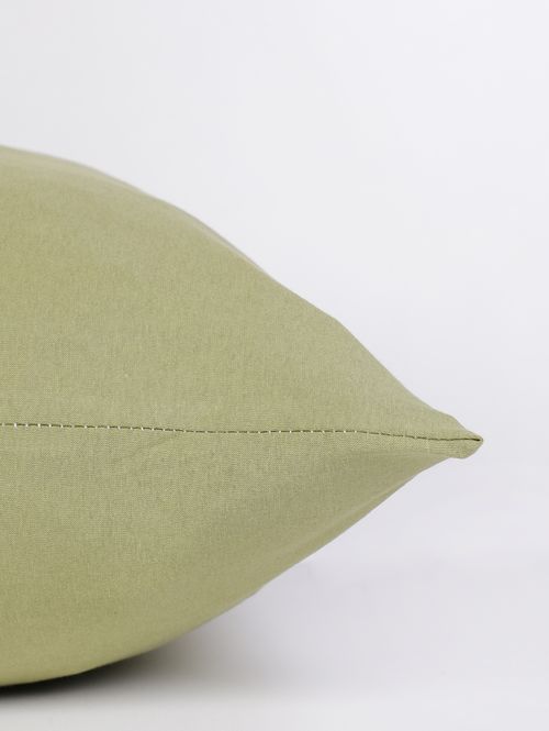 Fronha Malha Lisa Portallar VERDE