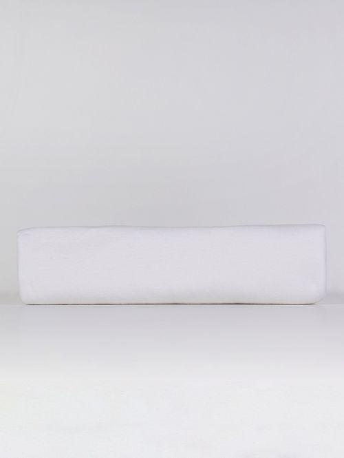 Lençol Avulso Queen Malha Portallar OFF WHITE