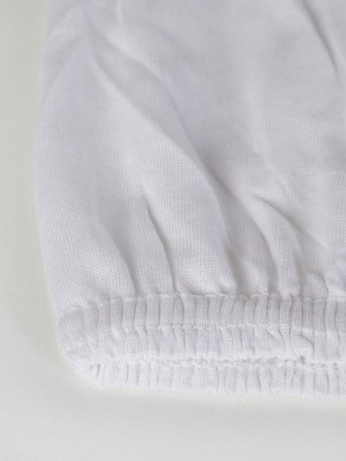 Lençol Avulso Queen Malha Portallar OFF WHITE