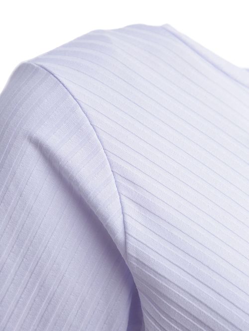 Blusa Manga Curta Autentique Feminina BRANCO