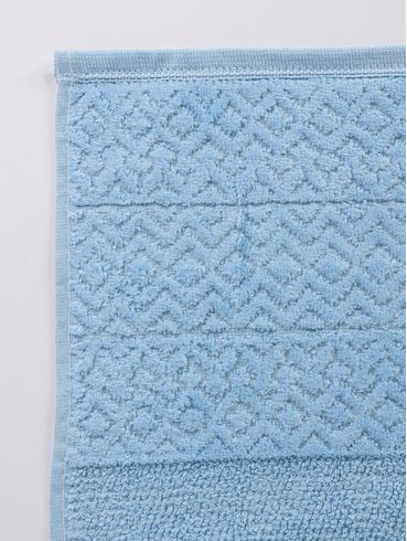 Toalha de Rosto Loft Atlântica AZUL