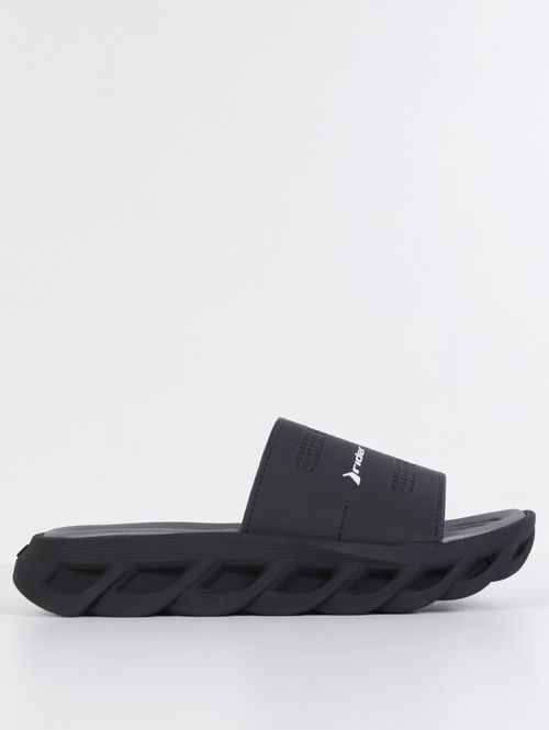 Chinelo Slide Rider Juvenil Para Menino - PRETO