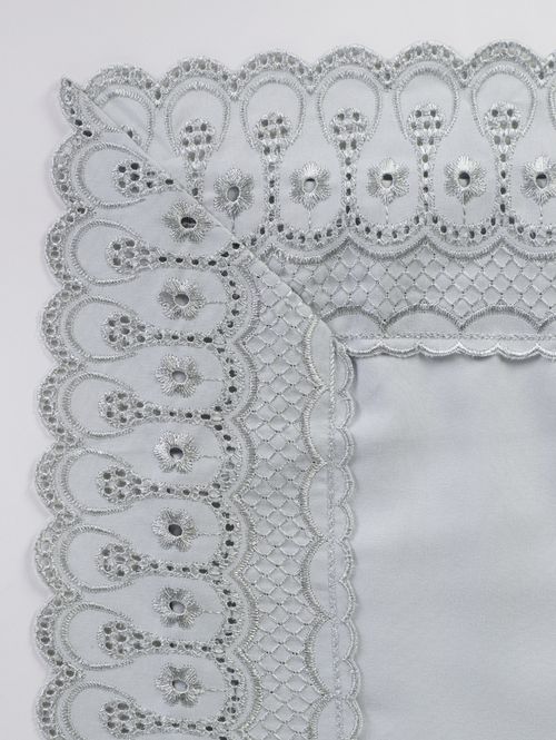 Jogo de Lençol Queen Duplo Bordare VERDE