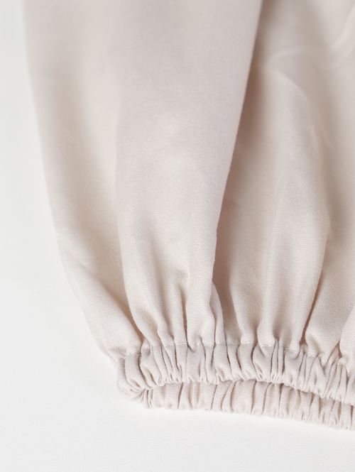 Jogode Lençol King Duplo Bordare BEGE