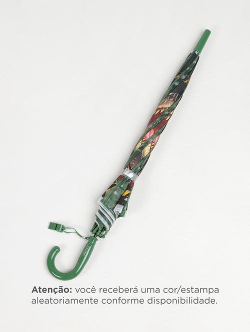 Guarda-Chuva Dinossauro VERDE