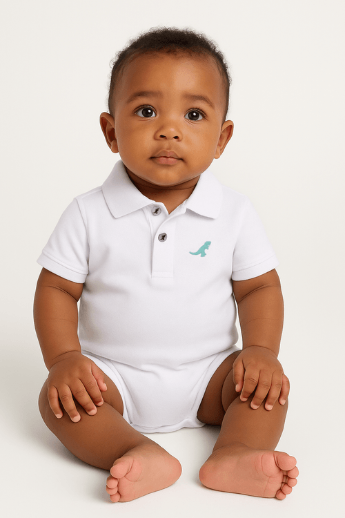 Body Infantil Para Bebê- BRANCO