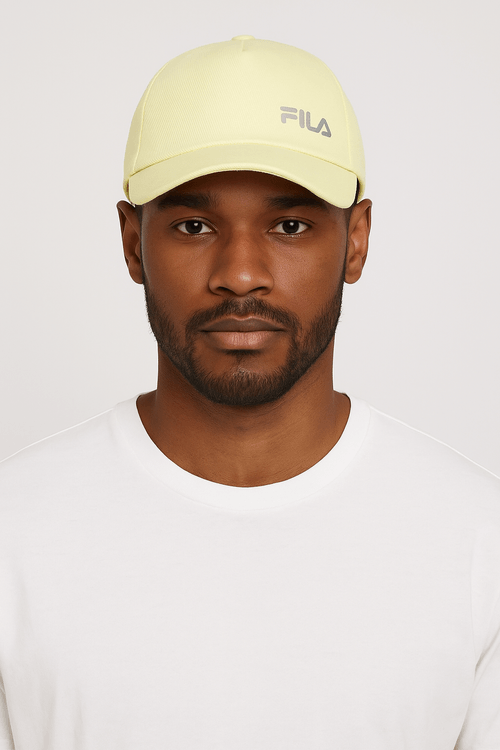 Boné Fila Running AMARELO/AMARELO