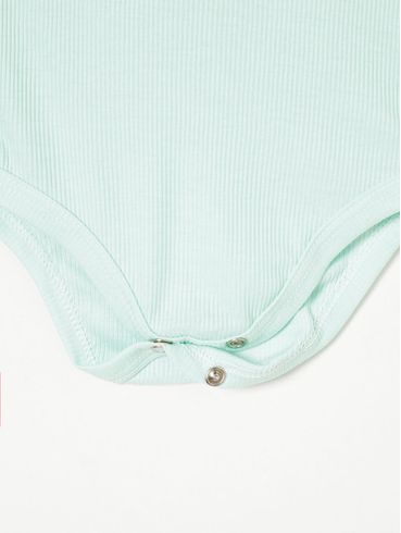 Pijama Longo Infantil Para Bebê - Verde