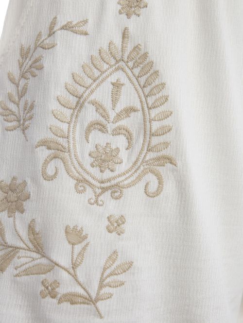 Conjunto Feminino OFF WHITE