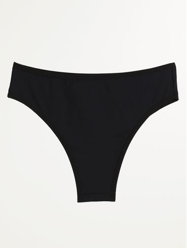 Calcinha Tanga Microfibra Feminina PRETO