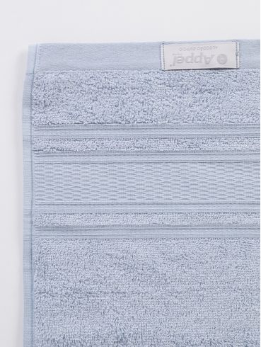 Toalha De Rosto Memphis Algodão Egípcio AZUL CLARO
