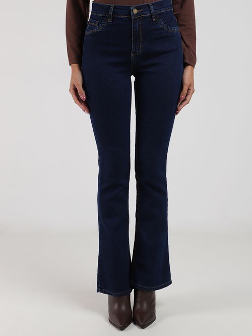 Calça Jeans Flare Feminina AZUL