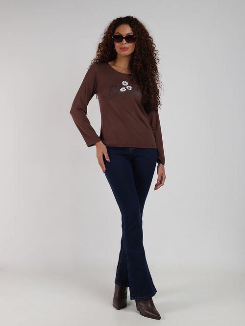 Calça Jeans Flare Feminina AZUL