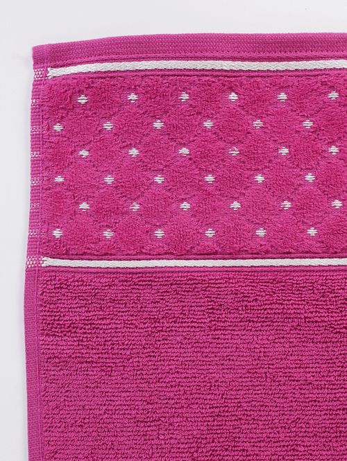 Toalha de Rosto Safira PINK