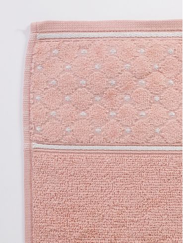 Toalha de Rosto Safira LARANJA