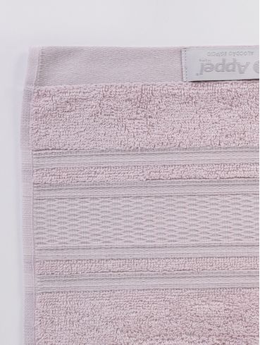 Toalha De Rosto Memphis Algodão Egípcio ROSA