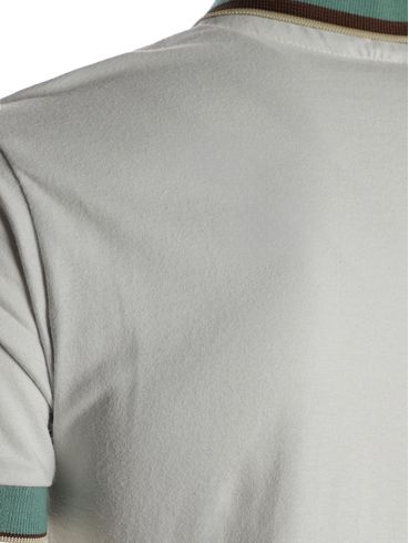 Polo Malha  Manga Curta Vilejack Masculina CINZA CLARO